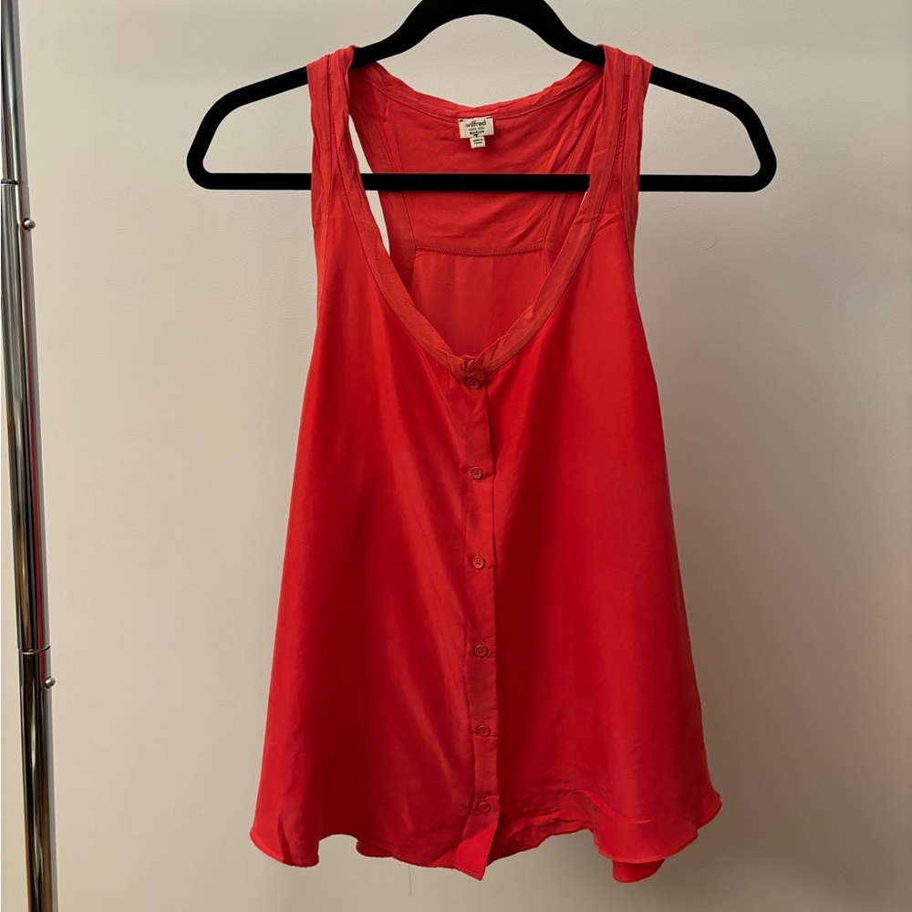 Aritzia Wilfred Top